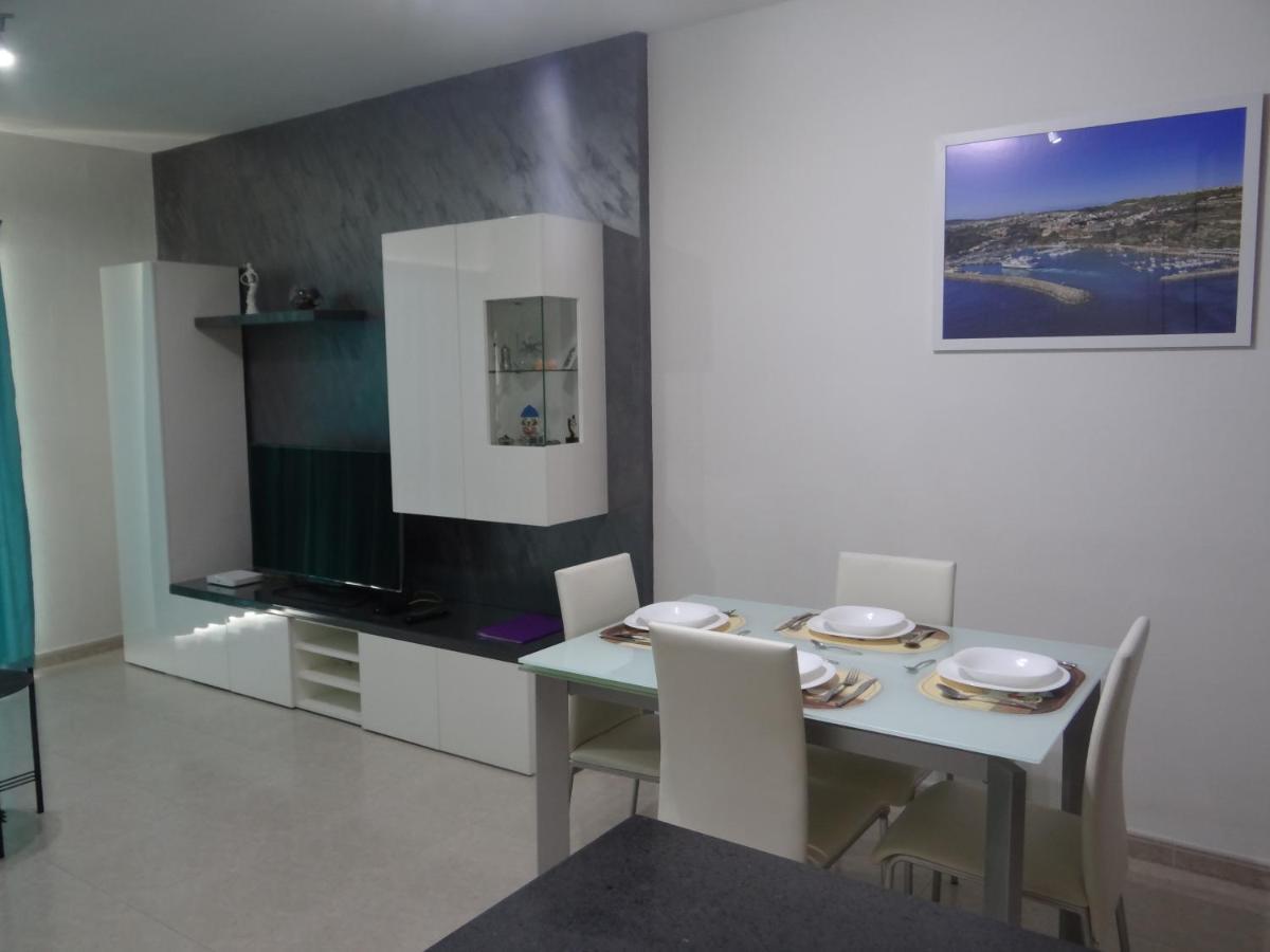 Modern Two Bedroom Sea View Apartment Marsaskala Luaran gambar