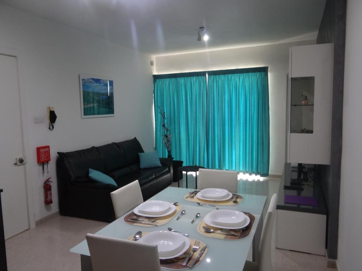 Modern Two Bedroom Sea View Apartment Marsaskala Luaran gambar